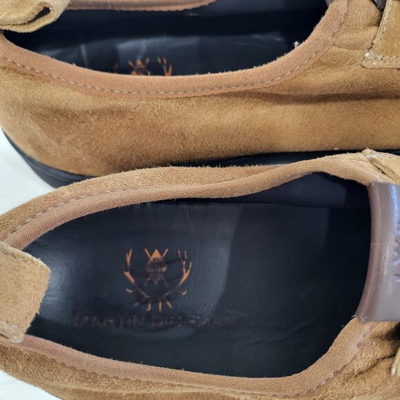 Martin Dingman signature Sheepskin Suede Sneakers Size 11.5 - Picture 6 of 8